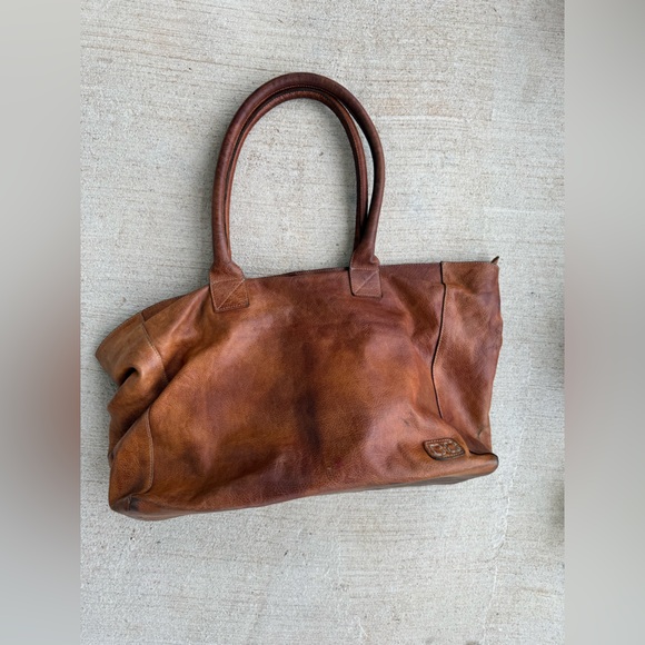 Bed Stu Cersei Tan Leather Tote Bag Purse